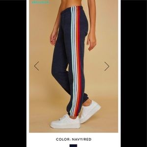 Exclusive Aviator Nation for Bandier sweatpants